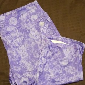 Workout plus size capri